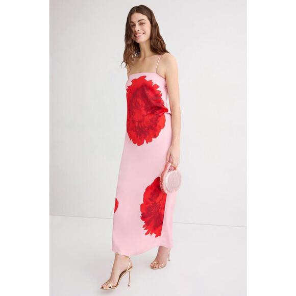 Suboo Dresses & Skirts - Suboo Emilia Bustier Gown Size L Pink